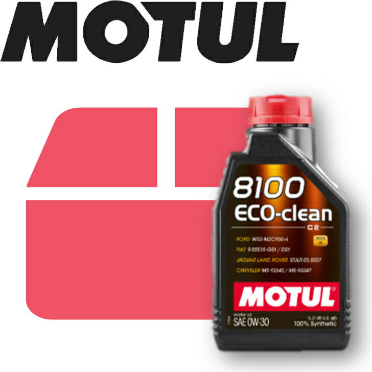 MOTUL8100 ECO-CLEAN 0W-30 1L 12本セット 1ケース 国内正規品 (沖縄県は送料別途お見積り) 自動車エンジンオイル 全合成油 輸入車 BMW フェラーリ アストンマーティン フィアット ポルシェ 車 バイク 耐摩耗性 油圧 油温 油膜保持 ガソリンディーゼル兼用