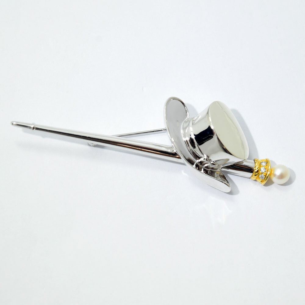 楽天市場】ミキモト ネックレス(カラーシルバー)(ブローチ 楽天市場】ミキモト ネックレス(カラーシルバー)(ブローチ