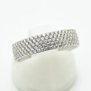 ティファニー リング メトロ TIFFANY&Co. 指輪 5ロウ パ...(4)