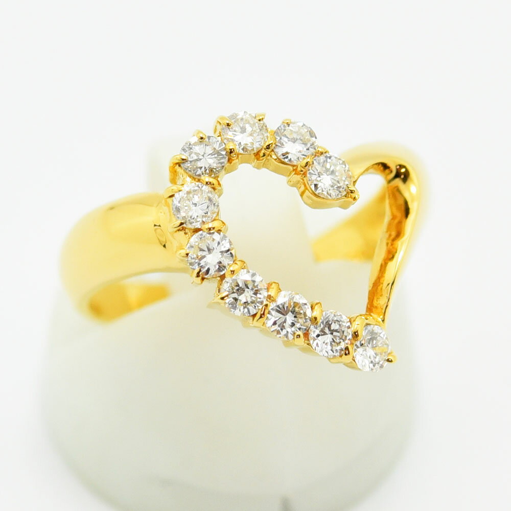 【中古】ダイヤモンド0.53リング...