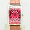 フランクミュラー 中古 メンズ FRANCK MULLER ロングアイランド 952QZ RELIE ...