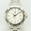 タグホイヤー 中古 メンズ TAG HEUER アクアレーサー WAP2011.BA0830 自動巻 ...