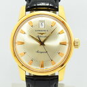 W  Y LONGINES RNGXg  I[g} K18 750 U[ Vo[