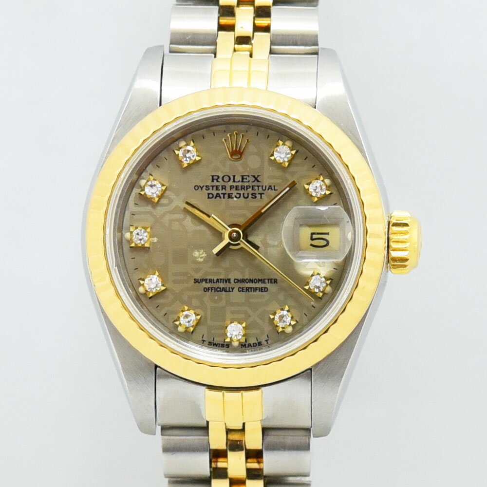 ロレックス 中古 レディース ROLEX デ