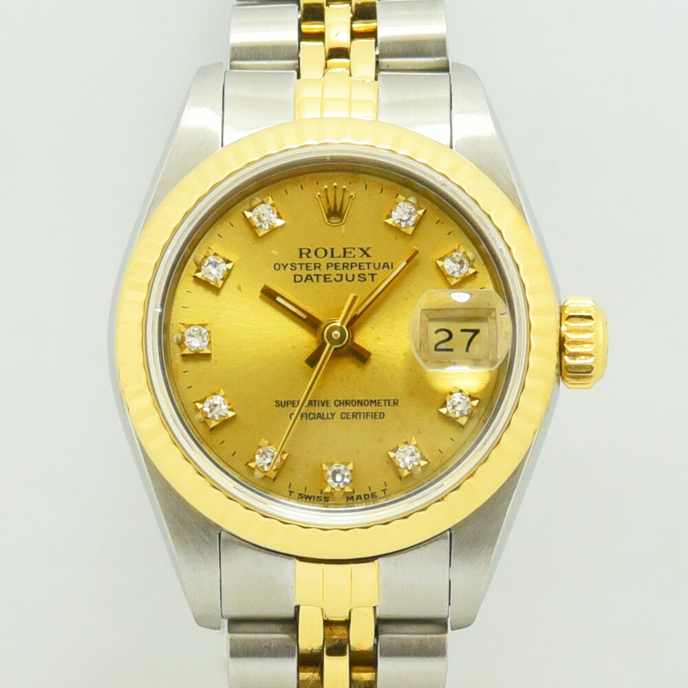 ロレックス 中古 レディース ROLEX デ