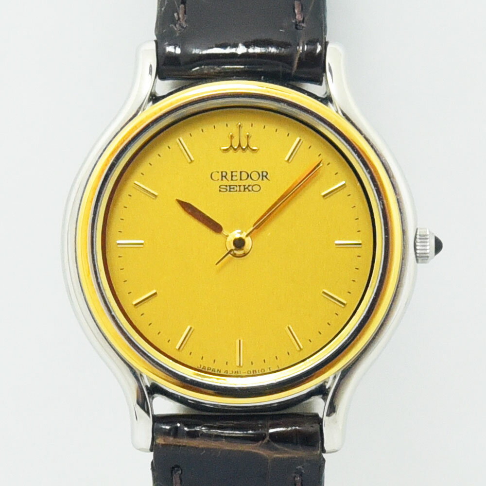 セイコー 中古 レディース SEIKO クレ