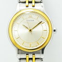 セイコー 中古 レディース SEIKO クレドール CREDOR 7371-0040 クォーツ SS ステンレススチール 18KT ゴールド