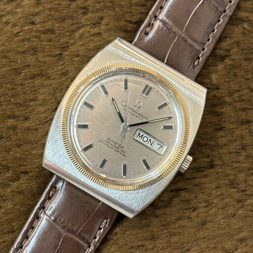 OMEGA オメガ 腕時計 メンズ コンステレーション クロノメーター 自動巻き 1970年製 Ref.168.041 中古 アンティーク OMEGA オメガ 腕時計 メンズ コンステレーション クロノメーター 自動巻き 1970年製 Ref.168.041 中古 アンティーク