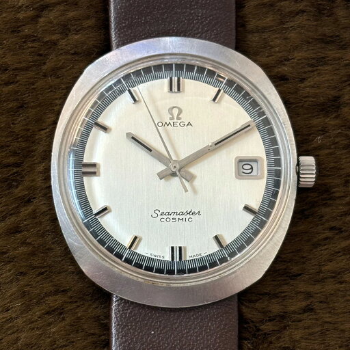 OMEGA オメガ 腕時計 メンズ シーマスターコスミック Ref.136.022 手巻き TOOL107 中古 アンティーク