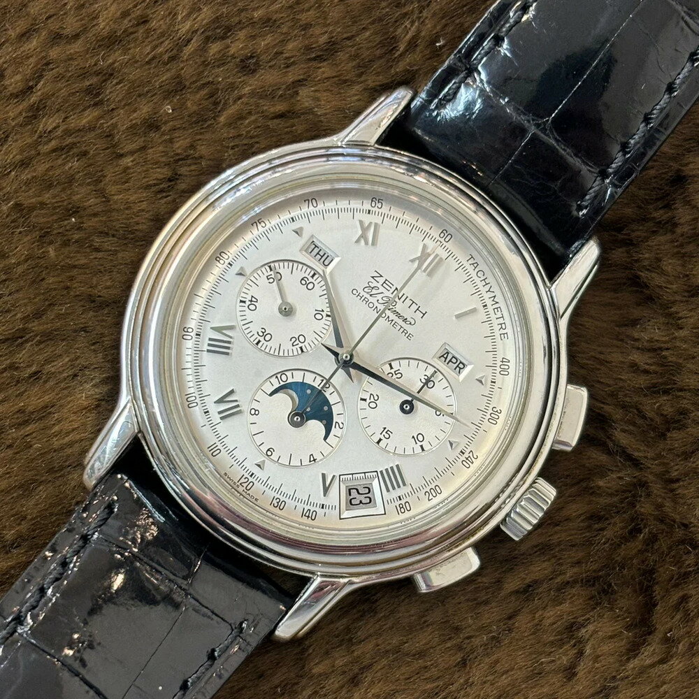 楽天市場】ZENITH エル・プリメロ クロノマスター オープン 楽天市場】ZENITH エル・プリメロ クロノマスター オープン