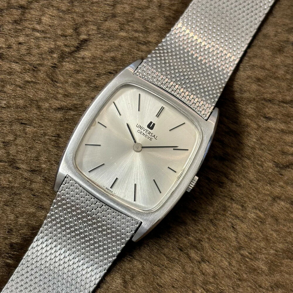 豪華ラッピング無料 Universal Geneve ヴィンテージウォッチ ユニバーサルジュネーヴ アナログ(手巻き)