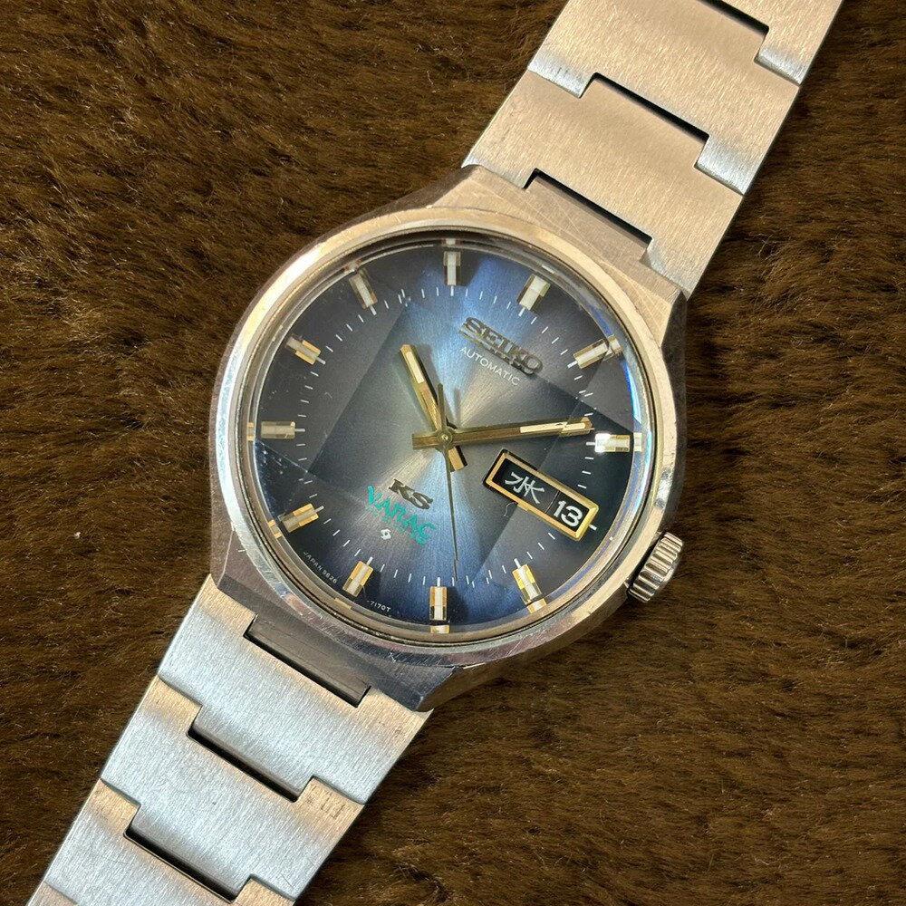 SEIKO セイコー 腕時計 メンズ KS ヴァナック Ref.5626-7160 自動巻き 1972年製 中古 アンティーク