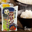 人気ランキング第28位「岡田米穀店　楽天市場店」口コミ数「2件」評価「3」【送料無料】令和5年産 新米 産地直送 島根県産 神楽の郷 石見の こしひかり 5kg コシヒカリ こしひかり 米 お米 ギフト ブランド米 白米 5キロ 国産 国内産