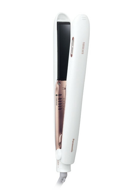 ストレートヘアアイロン　ナノケア パナソニックEH-HS9A-W ホワイト