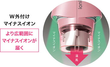 ヘアードライヤー パナソニック イオニティ EH-NE6A-PPペールピンク調