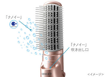 くるくるドライヤー パナソニック ナノケア EH-KN8B
