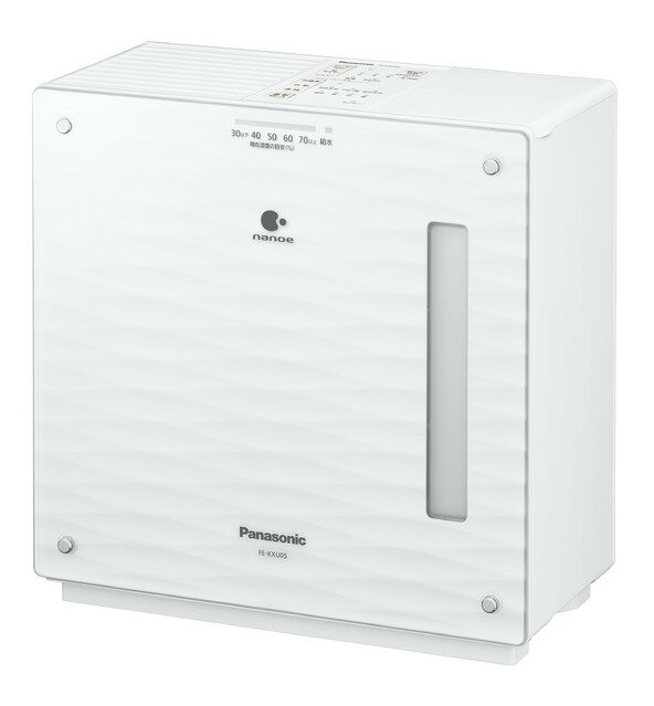 加湿器　気化式　ナノイー　パナソニック　 FE-KXU05-W