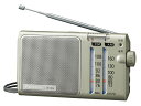 パナソニック AM FM ラジオ RF-U156-S