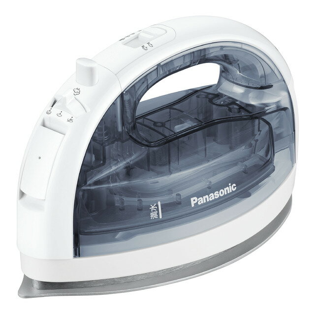 アイロン コードレス スチーム パナソニック NI-WL406-H クリアグレー