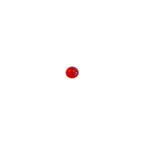 アクリル半球ストーン カットなし丸（LB6818） 7mm 7.赤 8個入 (H)_3b_