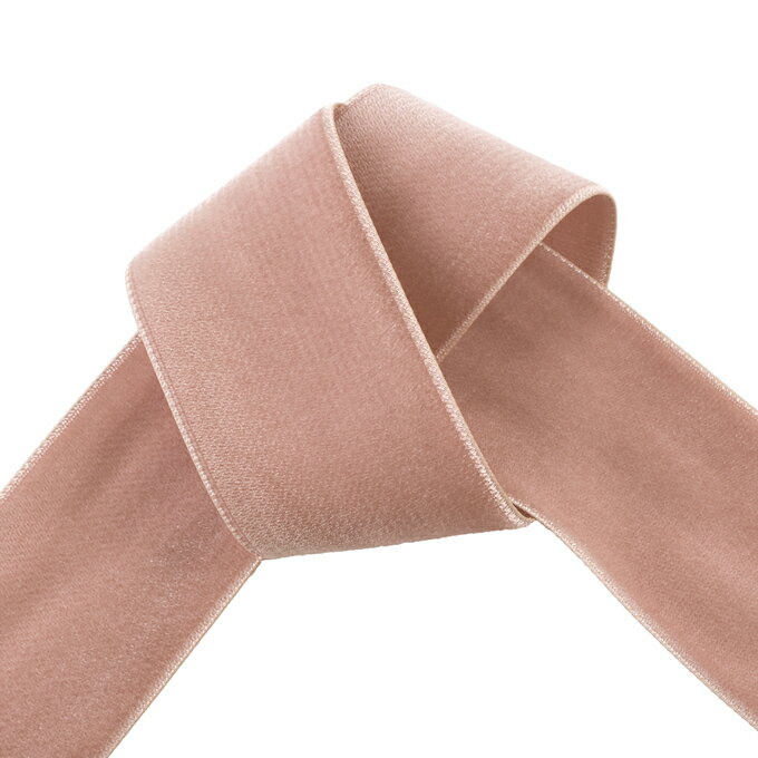 エリート両面別珍リボン（105） 48mm 17.スモーキーピンク (H)_4b_