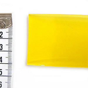 ＼期間限定20％OFF／ ビニールクリアテープ 40mm 6.黄色 08Be19_