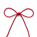 \期間限定10%OFF/ コード(H-1100) 約2mm 26.レッド 08Be99_