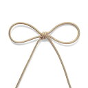\期間限定10%OFF/ コード(H-1100) 約3mm 16.ライトベージュ 08Be99_
