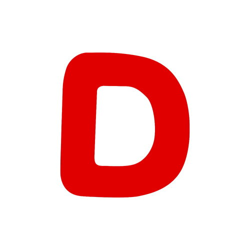 ＼期間限定10％OFF／ シールタイプワッペン もじシール（E85） D 赤 15Yy88_