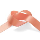 エリートサテンリボン(102) 24mm 308.サーモン 07Aa99_