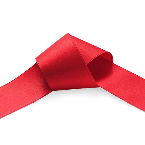 エリートサテンリボン（102） 36mm 146.赤 07Aa99_