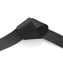 \期間限定10%OFF/ エリートサテンリボン(102) 36mm 201.黒 07Aa99_