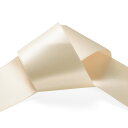 \期間限定20%OFF/ エリートサテンリボン(102) 50mm 102.生成 07Aa99_