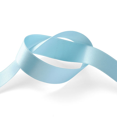 エリートサテンリボン（102） 18mm 122.ベビーブルー 07Aa99_