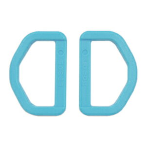 \期間限定10%OFF/ YKK プラスチックパーツ Dカン(LD30) 30mm幅テープ用 水色 2個入 08Bk99_ \期間限定10%OFF/ YKK プラスチックパーツ Dカン(LD30) 30mm幅テープ用 水色 2個入 08Bk99_