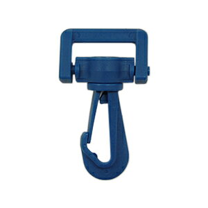YKK プラスチックパーツ ナスカン（LN20） 20mm幅テープ用 紺 1個入 08Bk99_