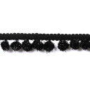 \期間限定10%OFF/ ボンボンブレード ファンシーボンボン(117-12) 209.ブラック 07Bd99_