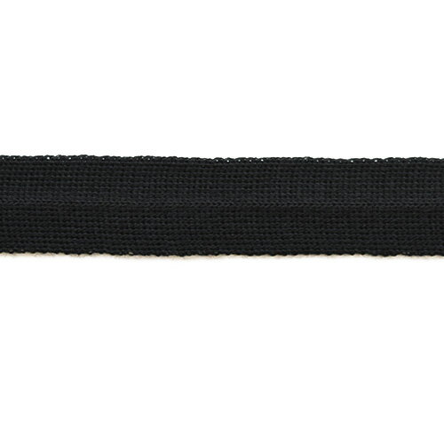 DARIN ウールニットバインダーテープ（112-1164） 約20mm幅 043.ブラック (H)_4b_