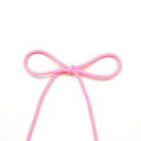 \期間限定10%OFF/ 江戸打ち紐(126-2000) 約3mm 5.ピンク 08Be99_