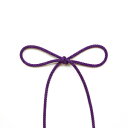 \期間限定10%OFF/ 江戸打ち紐(126-2000) 約3mm 32.紫 08Be99_