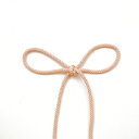 \期間限定10%OFF/ 江戸打ち紐(126-2000) 約3mm 44.ベージュ 08Be99_