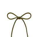 \期間限定10%OFF/ 江戸打ち紐(126-2000) 約3mm 55.オリーヴグリーン 08Be99_
