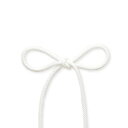 \期間限定20%OFF/ 江戸打ち紐(126-3000) 約3.5mm 1.白 08Be99_