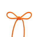 \期間限定10%OFF/ 江戸打ち紐(126-3000) 約3.5mm 4.橙 08Be99_