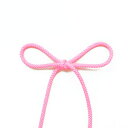 \期間限定20%OFF/ 江戸打ち紐(126-3000) 約3.5mm 5.ピンク 08Be99_