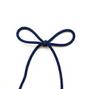 \期間限定20%OFF/ 江戸打ち紐(126-3000) 約3.5mm 15.紺 08Be99_