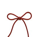 \期間限定20%OFF/ 江戸打ち紐(126-3000) 約3.5mm 22.赤茶 08Be99_