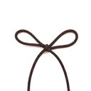 江戸打ち紐(126-3000) 約3.5mm 23.焦げ茶 08Be99_