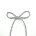 \期間限定20%OFF/ 江戸打ち紐(126-3000) 約3.5mm 27.グレー 08Be99_