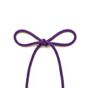 \期間限定20%OFF/ 江戸打ち紐(126-3000) 約3.5mm 32.紫 08Be99_